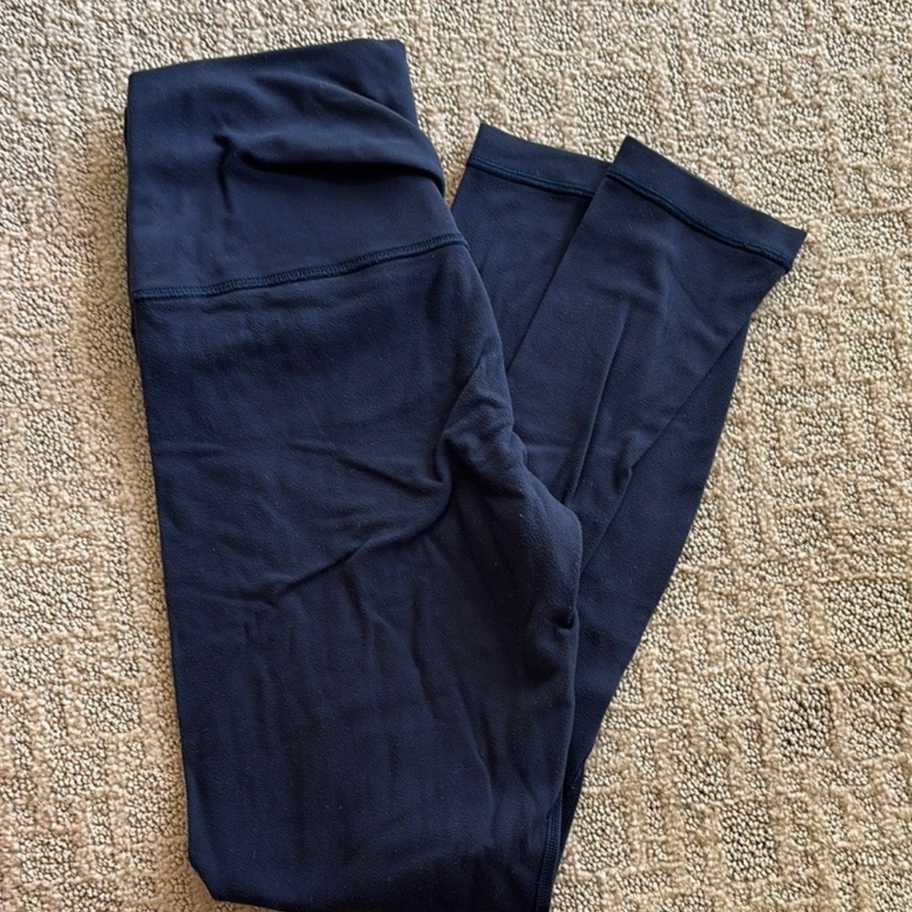 Lululemon Align Navy Blue Leggings
